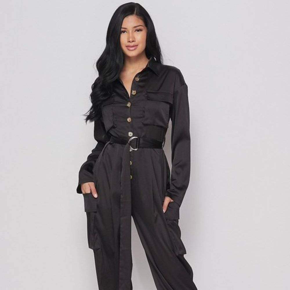Cargo Jumpsuit
